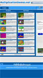 Mobile Screenshot of multiplicationgames.net